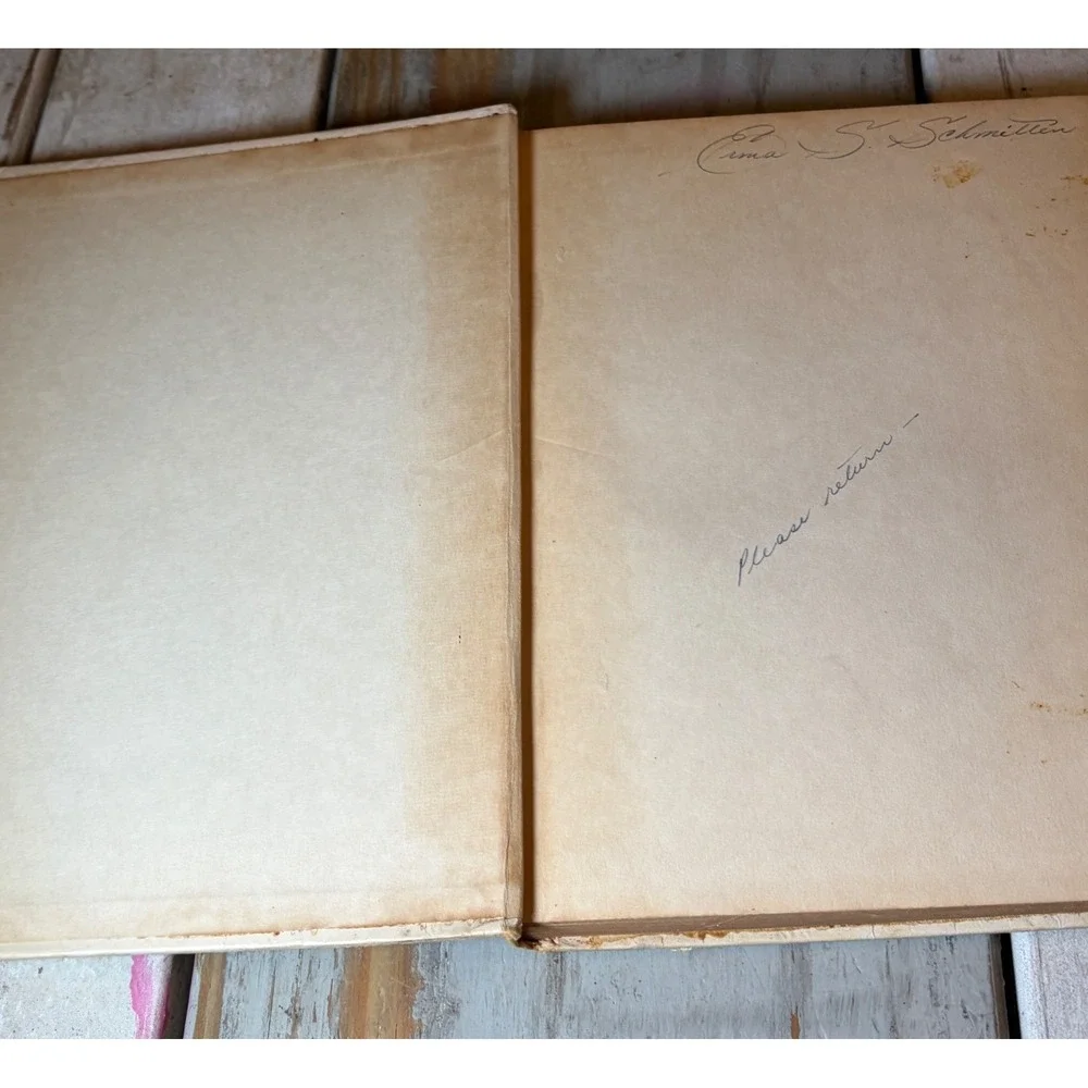 1948 Sunset Host & Hostess Book 5th Printing Vintage Mid Century Cookbook HC